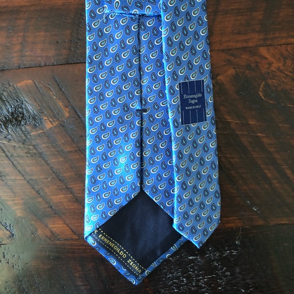Ermenegildo Zagna Men’s Tie - Picture 2 of 3